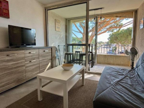 Appartement studio cabine- Argelès sur mer AR070-202